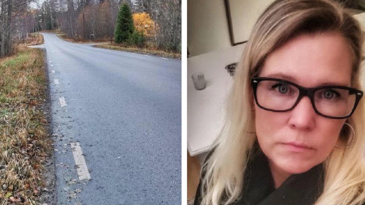 Ingela Moberg hittade sin dotters pojkvän efter smitningsolyckan i Sandarne.